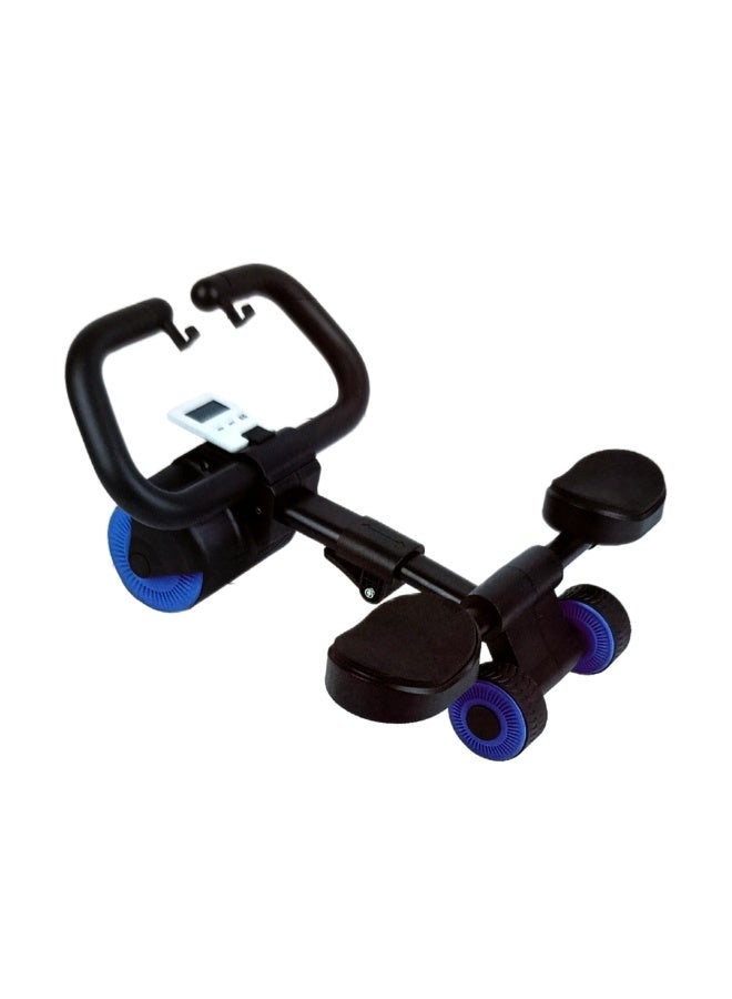 2 in 1 Automatic Rebound Ab Roller , Double Wheel, Elbow Support Cushion, Quiet & Anti-Slip Design for Core Training and Flat Stomach - Image 5